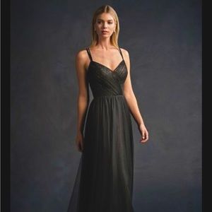 Jasmine Dresses | Belsoie Formal Dress Style L194059 | Color: Black | Size: 8